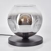 Ripoll Lampe à poser Noir, 1 lumière