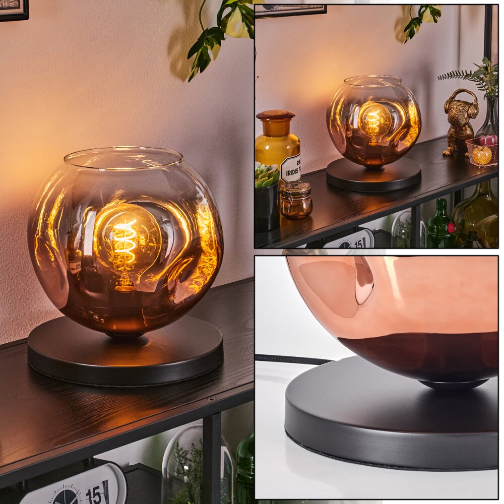 Ripoll Lampe à poser Noir, 1 lumière main product photo