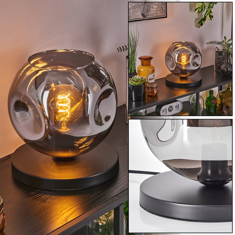 Ripoll Lampe à poser Noir, 1 lumière main product photo