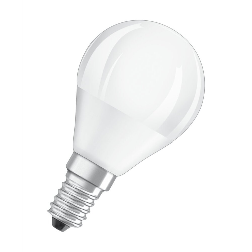 Luminaires Osram E14 LED 4.9 Watt blanc neutre 470 Lumen main product photo