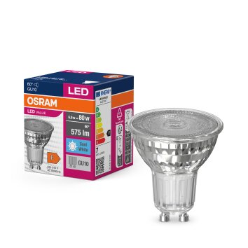 4000 Luminaires Osram LED Transparent, 1 lumière