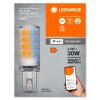 Luminaires Ledvance G9 LED 3.5 Watt dimmable 320 Lumen
