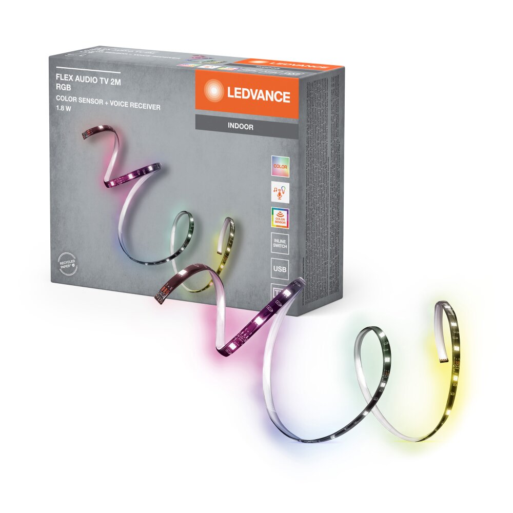 LED Bande LED Luminaires Ledvance LED Blanc, 1 lumière, Changeur de couleurs main product photo