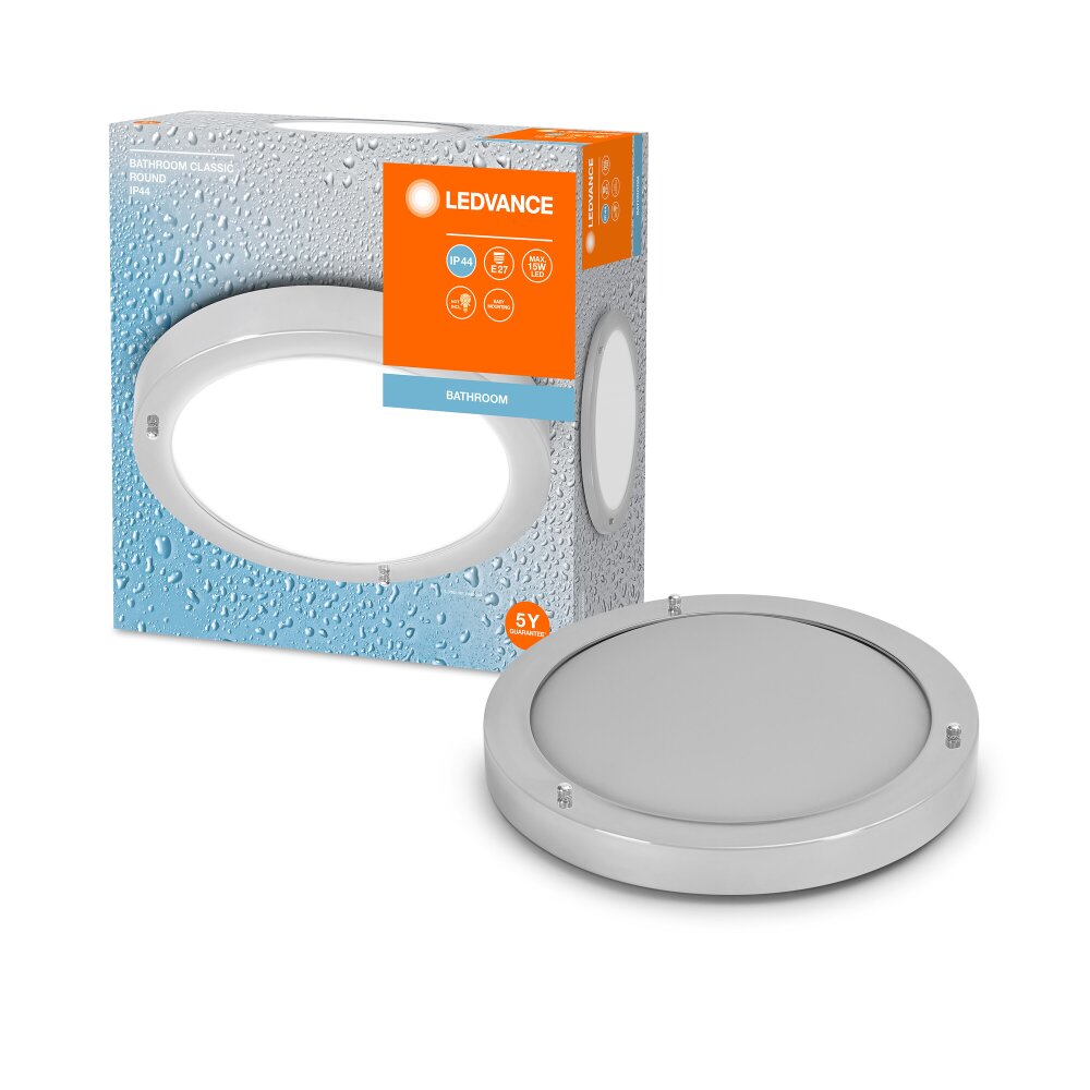 Bathroom Luminaire de salle de bain Luminaires Ledvance Chrome, 1 lumière main product photo
