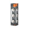 Decor Plafonnier Luminaires Ledvance LED Blanc, 3 lumières