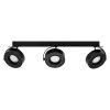 Decor Plafonnier Luminaires Ledvance LED Noir, 3 lumières