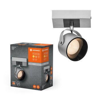 Decor Plafonnier Luminaires Ledvance LED Argenté, 1 lumière Decor Plafonnier Luminaires Ledvance LED Argenté, 1 lumière