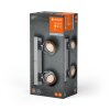 Decor Plafonnier Luminaires Ledvance LED Argenté, 2 lumières