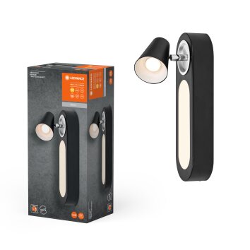 Decor Plafonnier Luminaires Ledvance LED Noir, 1 lumière Decor Plafonnier Luminaires Ledvance LED Noir, 1 lumière