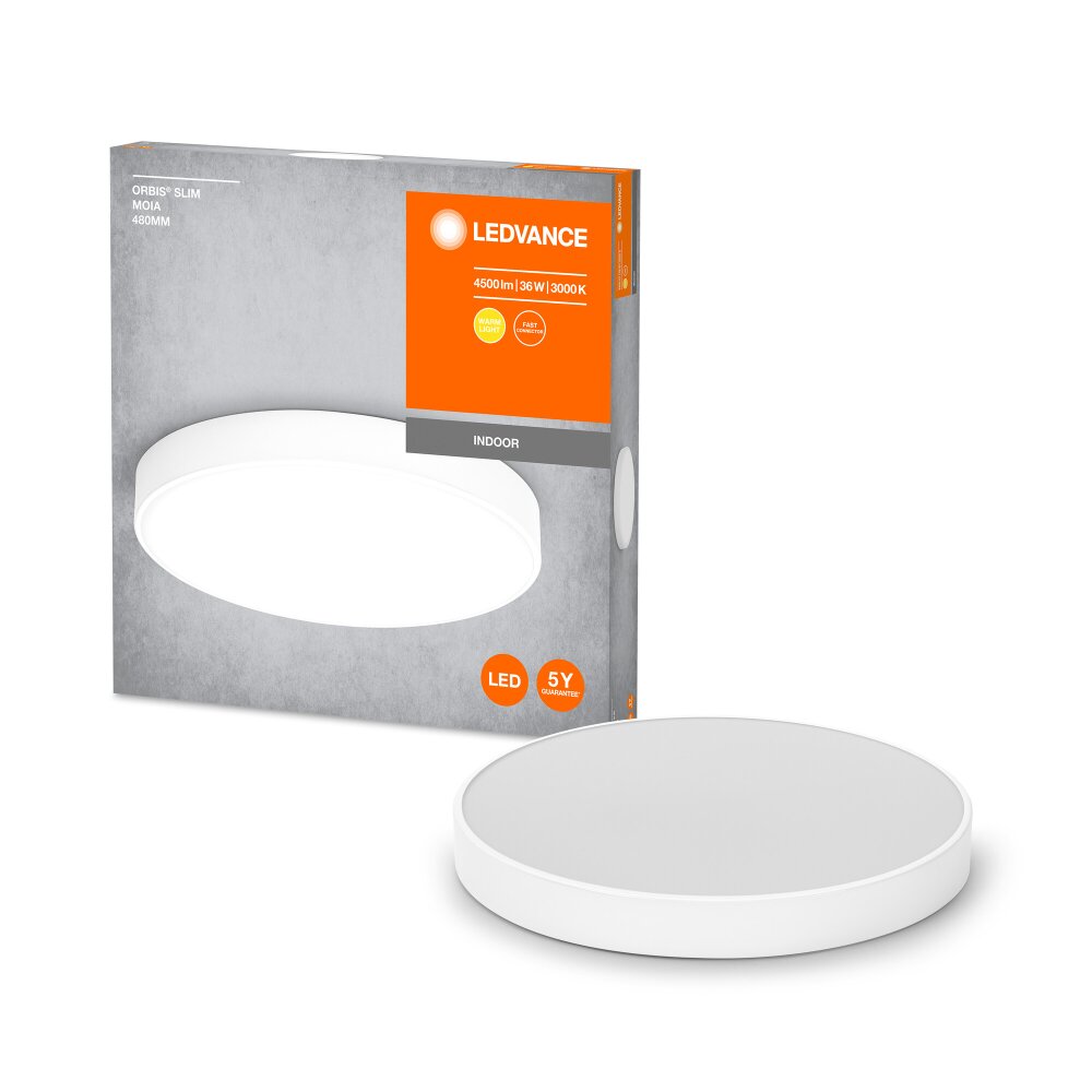 Orbis Plafonnier Luminaires Ledvance LED Blanc, 1 lumière main product photo