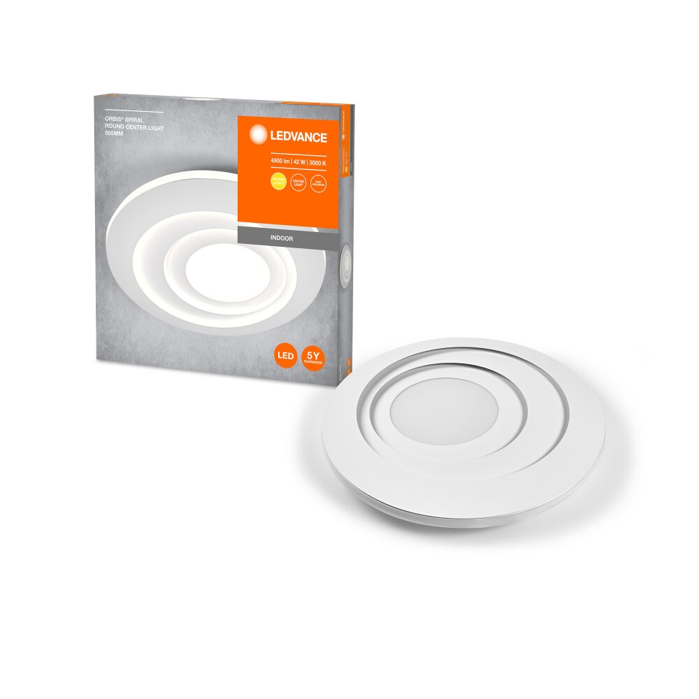 Orbis Plafonnier Luminaires Ledvance LED Blanc, 1 lumière main product photo