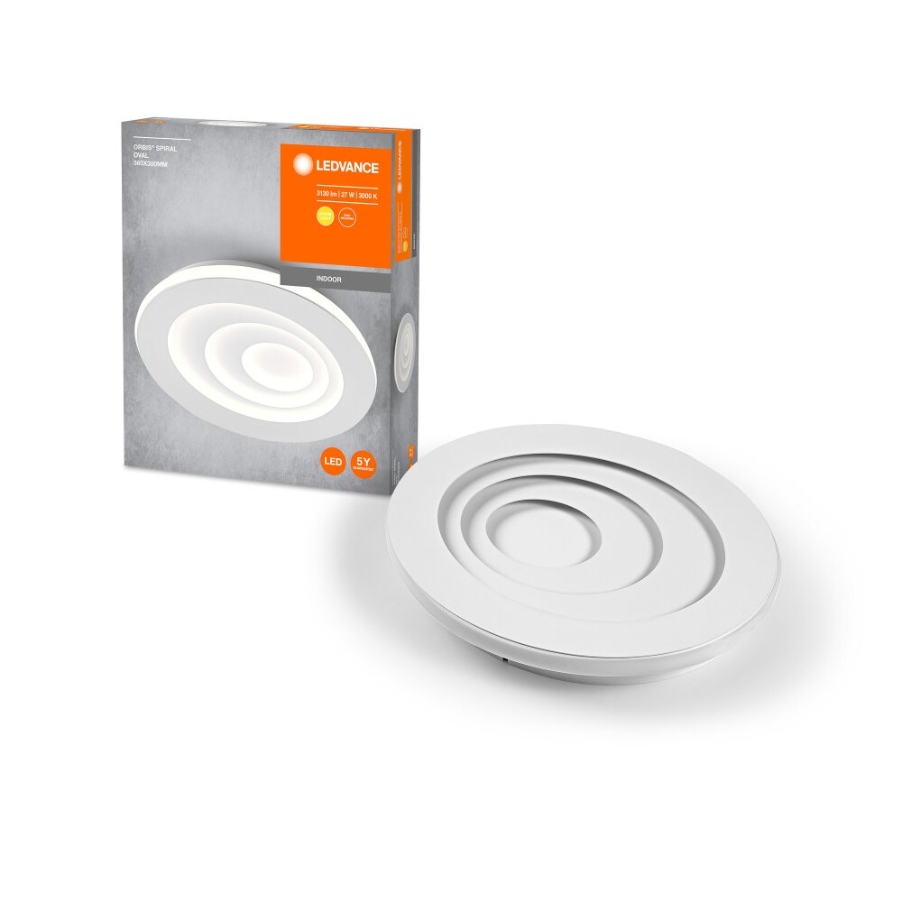 Orbis Plafonnier Luminaires Ledvance LED Blanc, 1 lumière main product photo