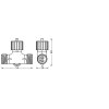 Endura Accessoire Luminaires Ledvance Noir