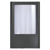 Endura Lampe murale d´extérieur Luminaires Ledvance LED Gris, 1 lumière