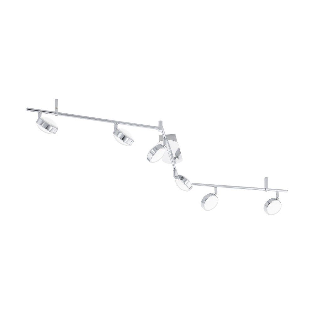 Spot de plafond Eglo SALTO LED Chrome, 6 lumières main product photo
