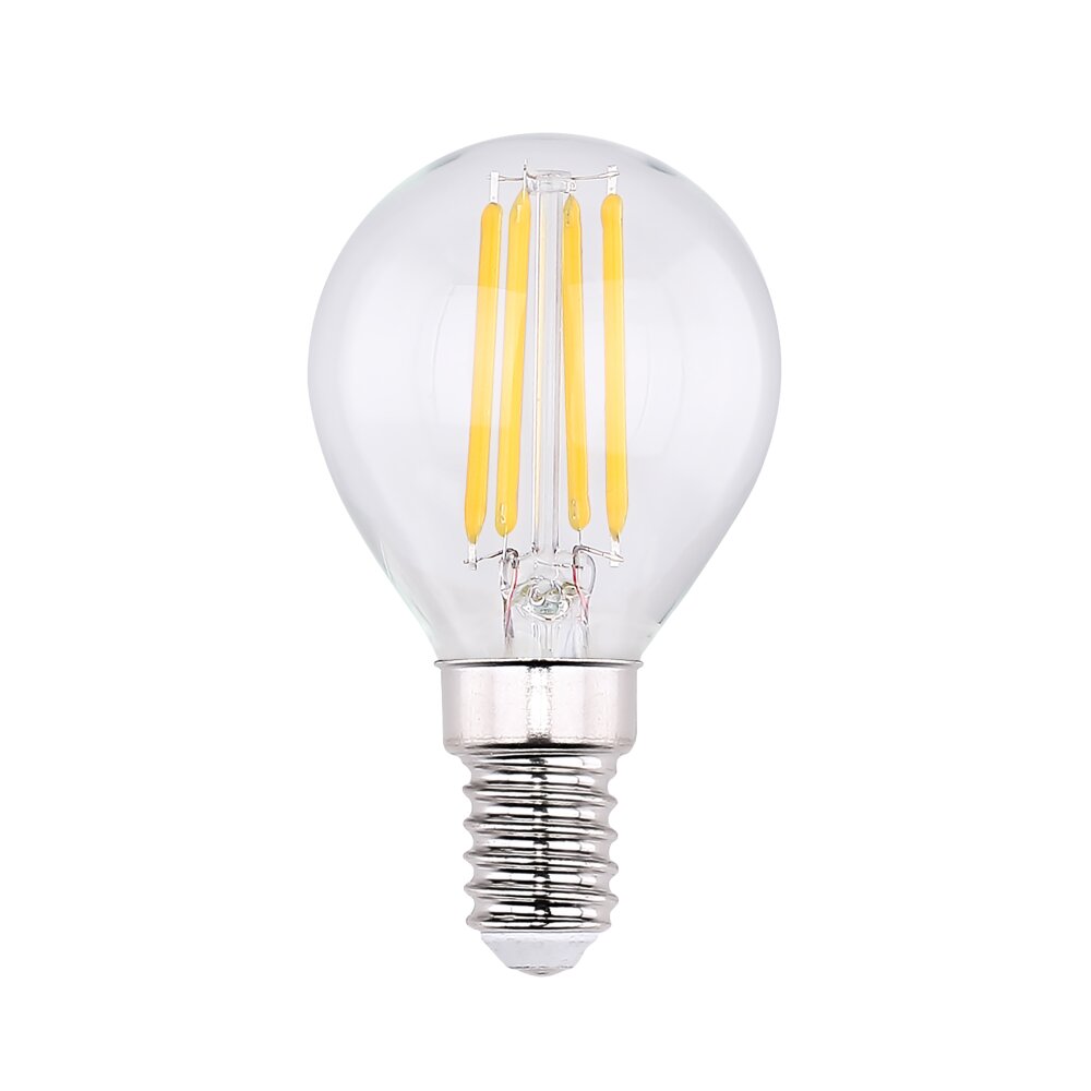Globo LED 4Watt, 400 Lumen, 3000 Kelvin main product photo