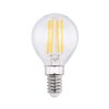 Globo LED E14 4Watt, 400 Lumen, 3000 Kelvin