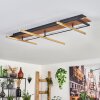 Cascada Plafonnier LED Laiton, Écru, Noir, 1 lumière Cascada Plafonnier LED Laiton, Écru, Noir, 1 lumière