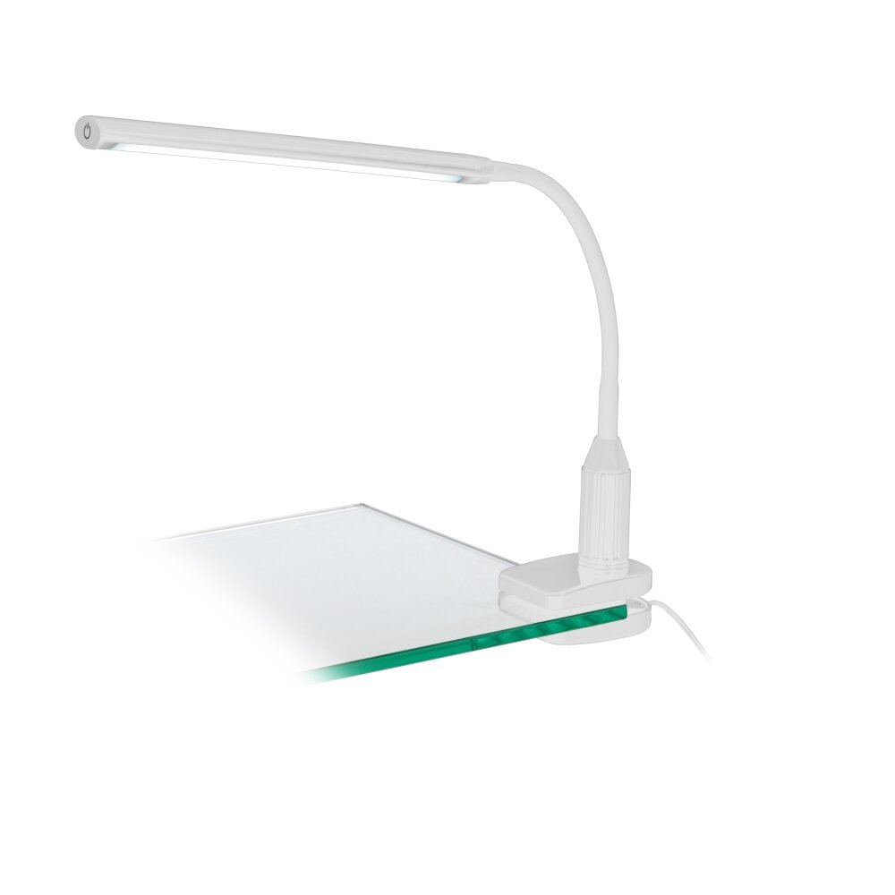 lampe â clipper Eglo LAROA LED Blanc, 1 lumière main product photo