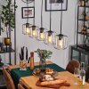 Lauden Suspension Noir, 5 lumières