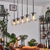 Lauden Suspension Noir, 5 lumières