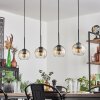 Koyoto Suspension Ambre, Clair, 4 lumières