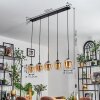 Vevino Suspension Ambre, Clair, 5 lumières Vevino Suspension Ambre, Clair, 5 lumières