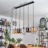 Lauden Suspension Noir, 5 lumières