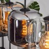Lauden Suspension Noir, 5 lumières