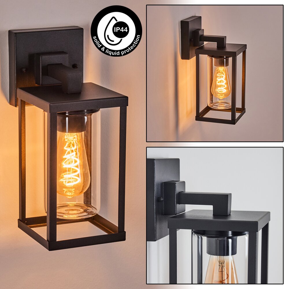Avete Lampe murale d´extérieur Noir, 1 lumière main product photo