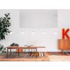Suspension Serien Lighting REEF LED Acier inoxydable, 1 lumière