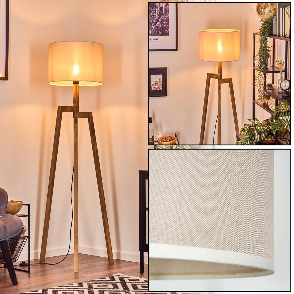 Bassagoda Lampadaire, Liseuse Écru, 1 lumière main product photo