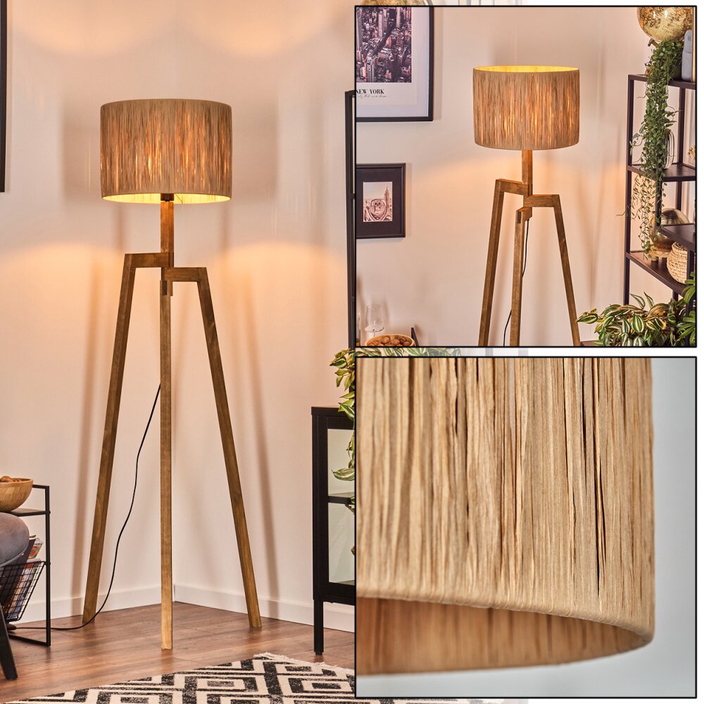 Granja Lampadaire, Liseuse Écru, 1 lumière main product photo