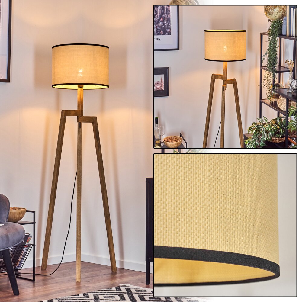 Chellas Lampadaire, Liseuse Écru, 1 lumière main product photo