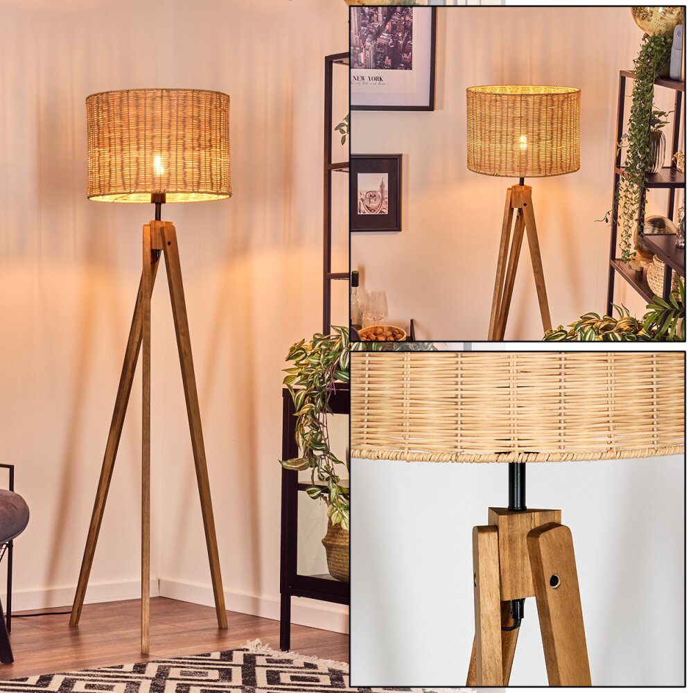 Cavaca Lampadaire, Liseuse Écru, 1 lumière main product photo
