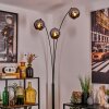 Koyoto Lampadaire Noir, 3 lumières