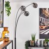 Gastor Lampadaire Noir, 3 lumières