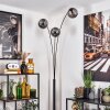 Gastor Lampadaire Noir, 3 lumières