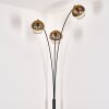 Koyoto Lampadaire Noir, 3 lumières