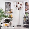 Koyoto Lampadaire Noir, 5 lumières