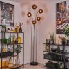 Koyoto Lampadaire Noir, 5 lumières