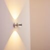 Applique murale Indore LED Aluminium, 2 lumières