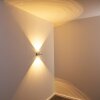 Applique murale Indore LED Aluminium, 2 lumières
