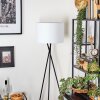 Bassagoda Lampadaire Noir, 1 lumière