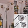 Ripoll Lampadaire Fumé, 3 lumières