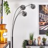 Ripoll Lampadaire Fumé, 3 lumières