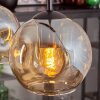 Ripoll Suspension Ambre, 4 lumières