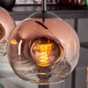 Ripoll Suspension Clair, Cuivré, 4 lumières