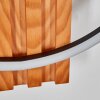Pompu Applique murale LED Écru, Noir, 1 lumière