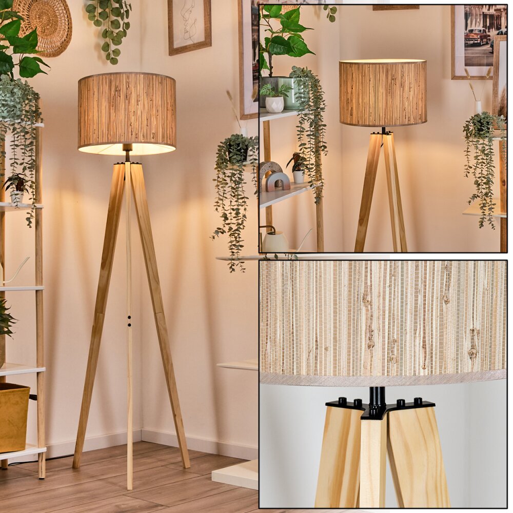 Bongal Lampadaire Écru, 1 lumière main product photo